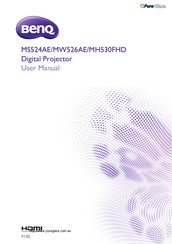 BenQ MS524AE User Manual