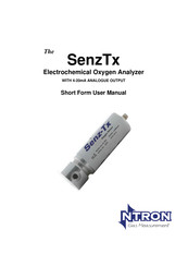 Ntron SenzTx Short Form User Manual
