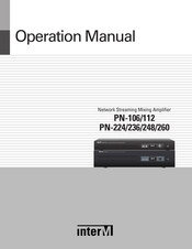 Inter-m PN-224 Operation Manual