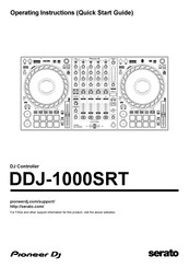 PIONEER DJ Serato DDJ-1000SRT Operating Instructions Manual