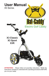 Bat-caddy X3 Sport User Manual
