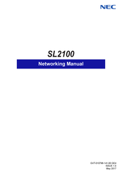 Nec Sl2100 Networking Manual