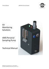 Air Monitoring Solutions AMSP1001 Technical Manual