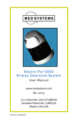 Med Systems Electro Flo 5000 User Manual