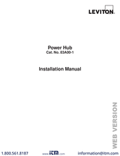 Leviton 83A00 Installation Manual