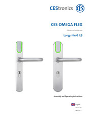 CEStronics CES OMEGA FLEX Assembly And Operating Instructions Manual