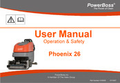 HAKO PowerBoss Phoenix 26 User Manual