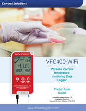 CONTROL SOLUTIONS LogTag VFC400-WiFi Product User Manual