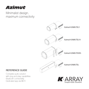 K-array Azimut-KAMUT2V25 Reference Manual