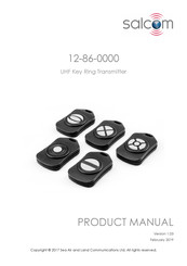 Salcom 12-86-0000 Product Manual