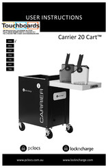 PC Locs Carrier 20 Cart User Instructions