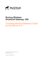 Ruckus Wireless SmartCell Gateway 200 Reference Manual