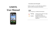 Unimax U505TL User Manual