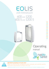 NateoSante EOLIS 600 S Operating Manual