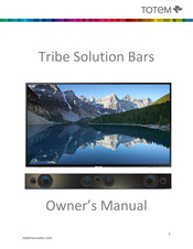 Totem Tribe TRIO Owner's Manual