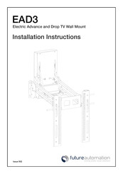 Future Automation EAD3 Installation Instructions Manual