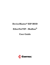 Comtrol DeviceMaster EtherNet/IP-Modbus EIP-MOD User Manual