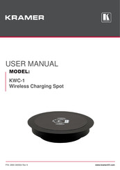 Kramer KWC-1 User Manual