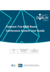 trio 8800 skype for business user guide trio 8800 skype for business user guide