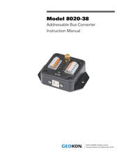 Geokon 8020-38 Instruction Manual