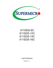 Supermicro X11SDS-14C User Manual