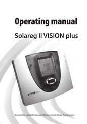 Prozeda SOLAREG II VISION plus Operating Manual
