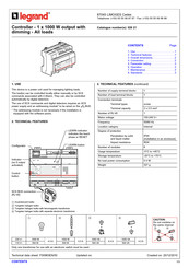 Legrand 026 21 Quick Start Manual