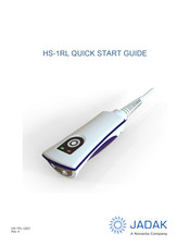 Jadak HS-1RL Quick Start Manual