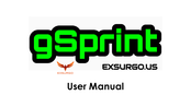Exsurgo gSprint User Manual