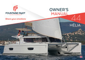 Fountaine Pajot Helia 44 2019 Owner's Manual