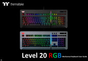 Thermaltake Level 20 RGB User Manual