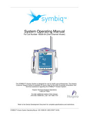 Hospira Symbiq System Operating Manual