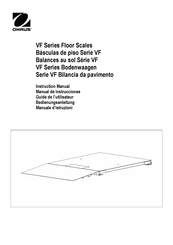 OHAUS VFS 1500 Series Instruction Manual
