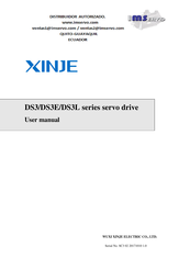 Xinje DS3E Series User Manual