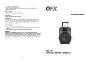 QFX PBX-12P Instruction Manual