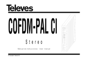 Televes COFDM-PAL CI User Manual