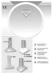 THERMEx K F15 Use And Maintenance Instruction