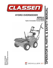Classen HTS-20HD Operator's Manual
