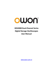 Lilliput Owon XDS2000 Series User Manual