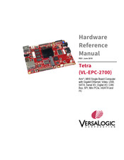 VersaLogic Tetra VL-EPC-2700 Hardware Reference Manual