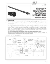 Fireye SureFire II SP-32-NG-ND Instruction Manual