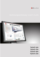 Faytech 1900 User Manual