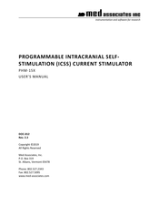 MED Associates PHM-155C User Manual