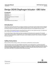 Emerson Fisher 3024S Instruction Manual