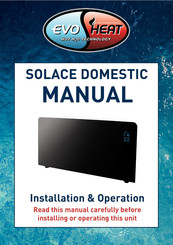 evoheat Solace Domestic 3.0 Manual