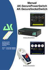 AK-NORD AK-SecureSocketSwitch Manual