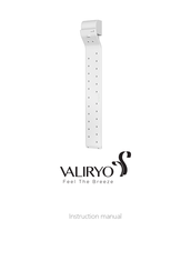 Valiryo 2.0 Instruction Manual