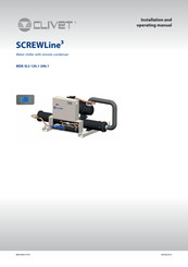 Clivet SCREWLINE3 MDE-SL3 Series Installation And Operating Manual