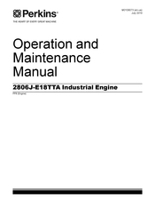 Perkins 2806J-E18TTA Operation And Maintenance Manual