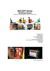 IVDT SkidWeigh ED2-EPT Series Operating Instructions Manual